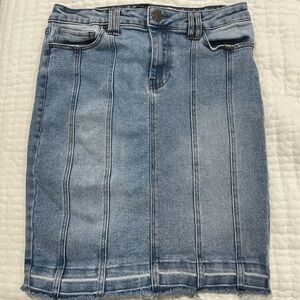 Denim Blue Skirt
